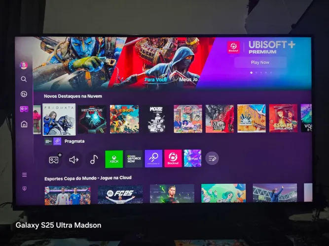 Tv Gamer Samsung 4k 43" QN90B 144Hz MiniLed Impecável