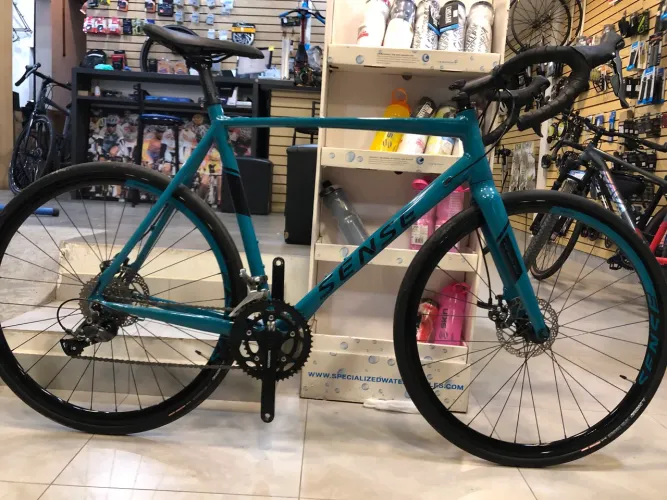 Bicicleta Gravel Sense Criterium Comp TM:58