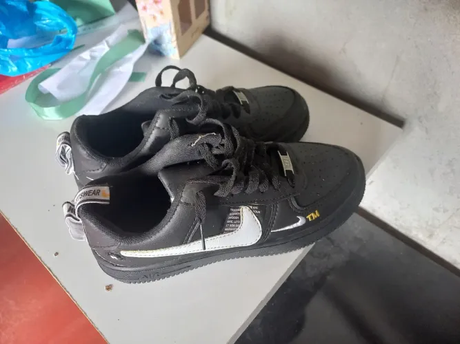 Tênis Nike Air preto