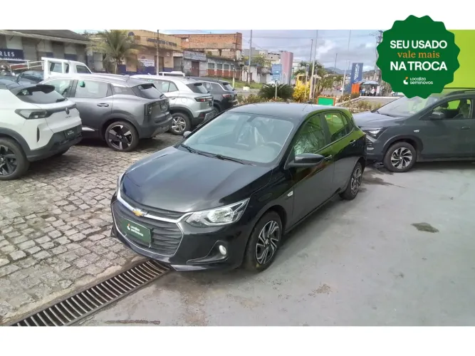 Chevrolet Onix Hatch LT 1.0 12V Flex Mec. 4P 2025