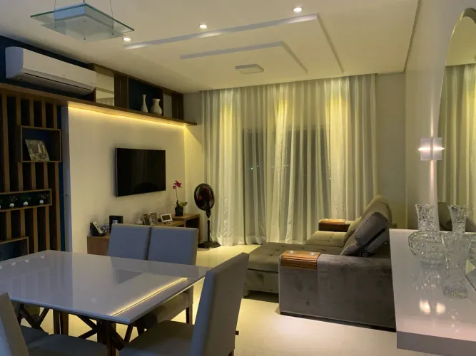 Alugo apartamento mobiliado