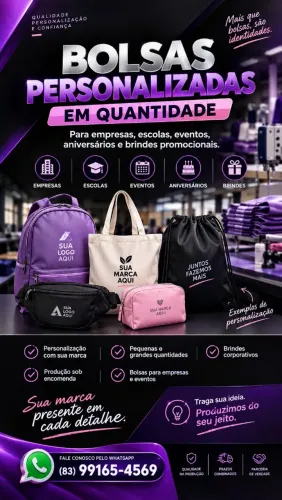Bolsas Personalizadas