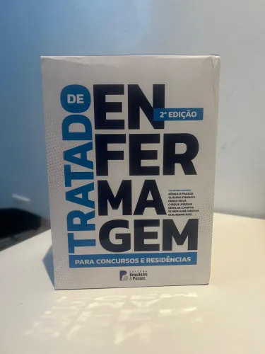 Combo Livros Enfermagem Concurso