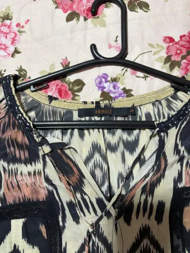 Blusa Estampada Manga Longa Animale