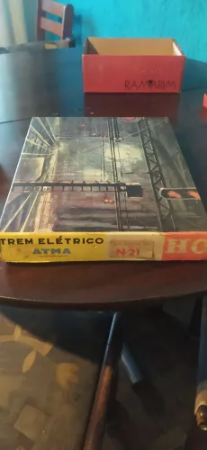 Trem elétrico Atma