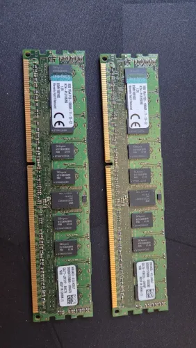 Memória RAM KINGSTON DDR3 16GB 12800R ECC REGISTRADA PARA XEON e Servidores