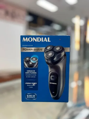 APARADOR ELÉTRICO MONDIAL POWER SHAVE BE-02