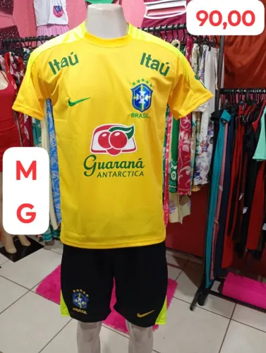 CONJUNTO DO BRASIL 90,00 REAIS 
