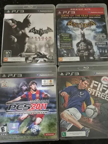 Jogos PS3 - consultar valores (completos)