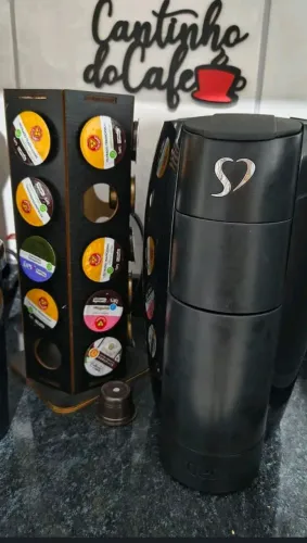 Cafeteira Cápsulas 3 Corações