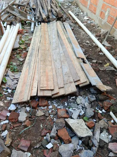 Tábuas de 20cm e 30cm