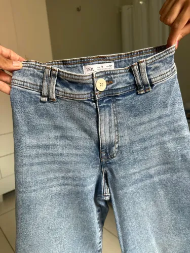 Calça Jeans Zara menina tam 9