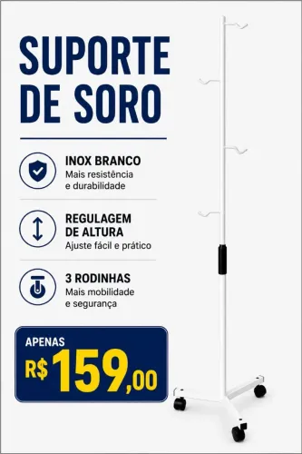 SUPORTE DE SORO