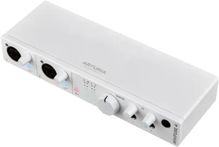 ARTURIA - Minifuse 4 Interface Usb Branca