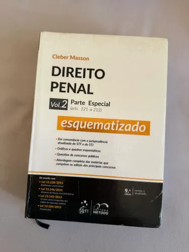 Doutrina Direito Penal - Cleber Masson (vol 2)