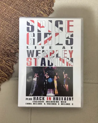 DVD Spice Girls Live At Wembley Stadium (Original)