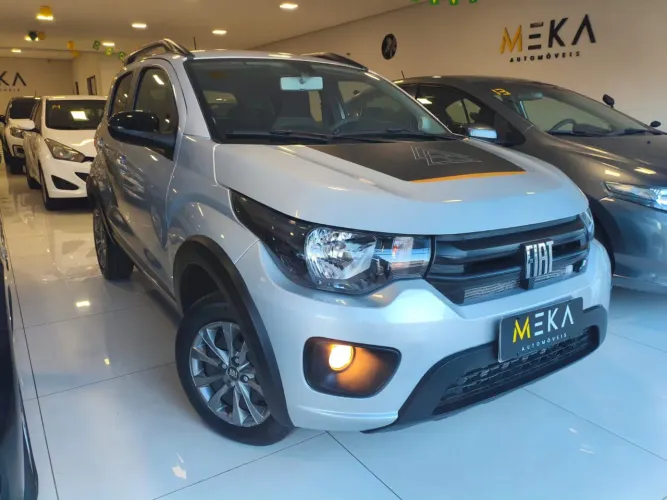 Fiat Mobi Trekking 1.0 Flex 5P 2025