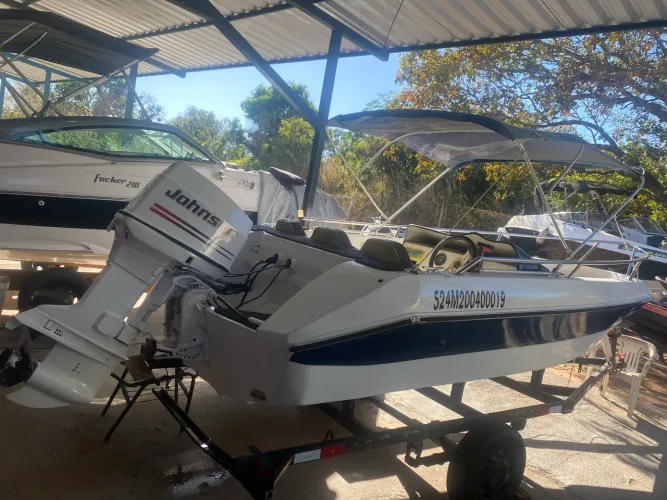 Lancha pr vender rápido