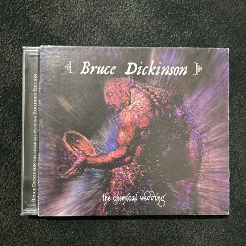 Bruce Dickson - Chemical Wedding (CD c/ luva)