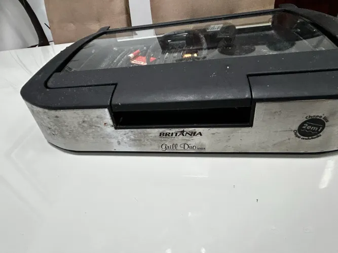 Britânia Grill Duo Inox 