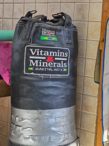 Saco de pancada UFC