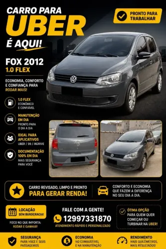 Carro para Uber 