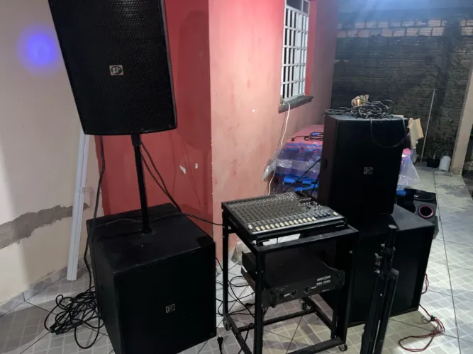 Som para eventos