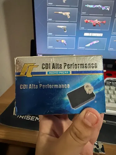 Cdi alta performance para honda crf 230