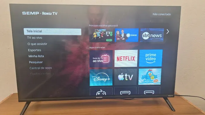 Semp Roku TV 32"