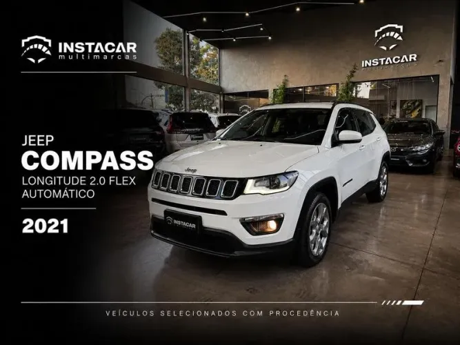 Jeep Compass Longitude 2.0 4X2 Flex 16V Aut. 2021