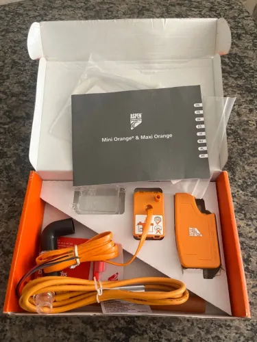 Bomba de dreno mini orange