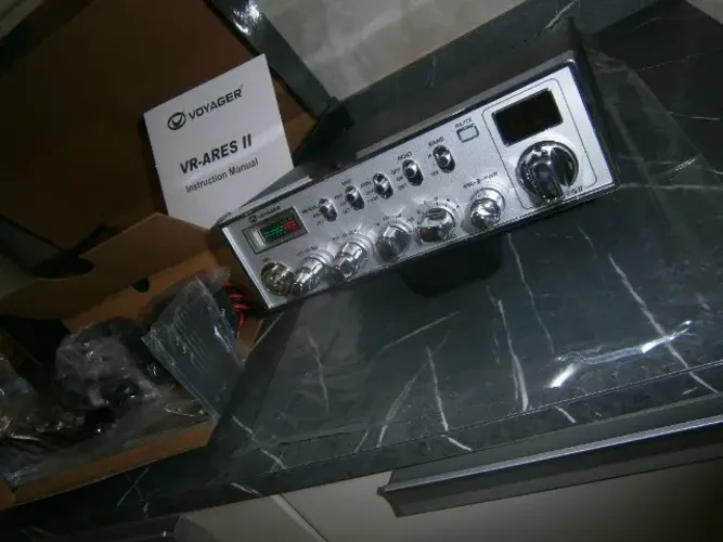 RADIO PX VOYAGER VR ARES II ! ZERADO ! POTENTE !