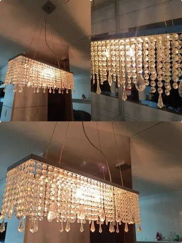 Lustre para sala de jantar 