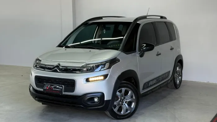 Citroen Aircross Live 1.6 Flex 16V 5P Aut. 2020