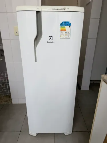 Geladeira Electrolux Degelo Prático RE31 com Controle de Temperatura 240L - Branca - 110V