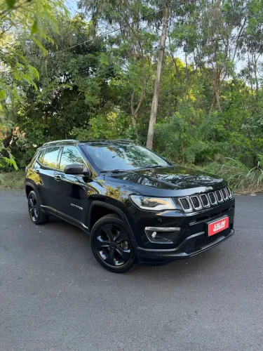 Jeep Compass Longitude 2.0 4X2 Flex 16V Aut. 2017