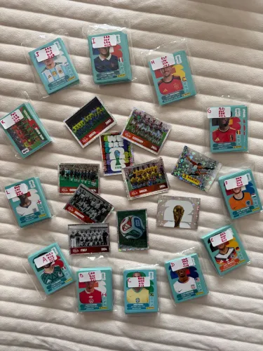 A partir de 1 real - Venda por unidade - Figurinhas Panini Copa do Mundo 26