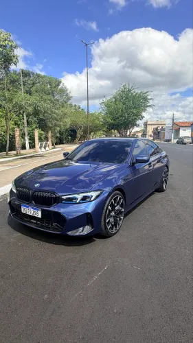 BMW 320I A 2.0 Turbo/activeflex 16V 184cv 4P 2022