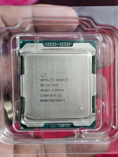 Processador xeon E5-2673-V4 20c/40t Novo X99 DDR4 Lga 2011