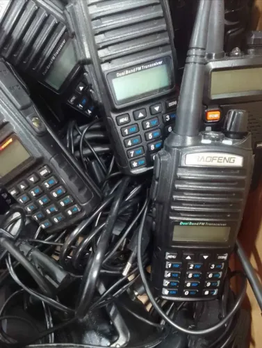 Rádio comunicador baofeng