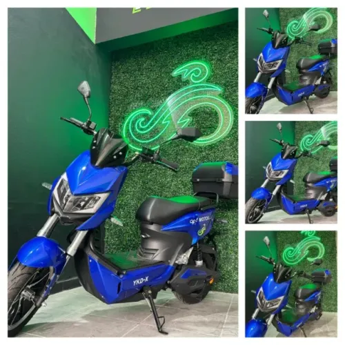 Moto Elétrica Yakeda - X (1000w) DISPENSA HABILITAÇÃO - Nova 0KM