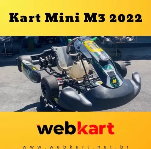 Kart Mini M3 2022
