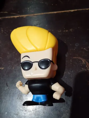 Boneco Cartoon Network Johnny Bravo - Burger King