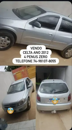Chevrolet Celta Spirit/ LT 1.0 MPFI 8V Flexp. 5P 2012
