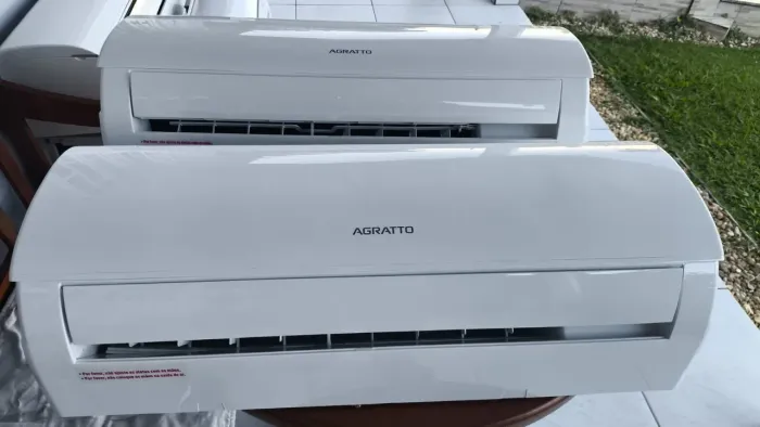 Vendo Ar-condicionado Split 9.000 btus Agratto - Usado