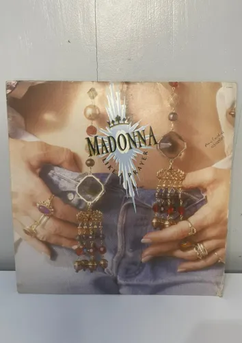 Vinil Madonna Like A Prayer 1989 LP Original Clássico Pop