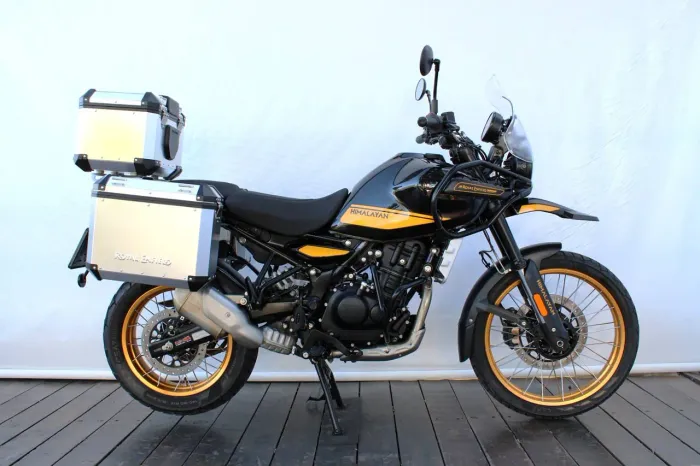 ROYAL ENFIELD HIMALAYAN 450 HANLE BLACK
