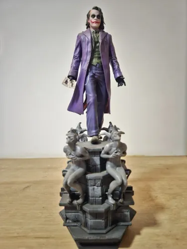 The Joker - The Dark Knight - Art Scale 1/10 - Iron Studios