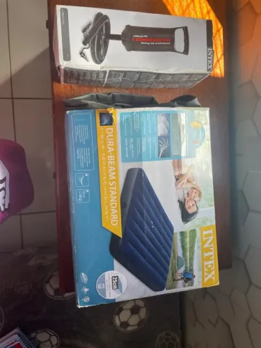 Colchão inflável de casal 