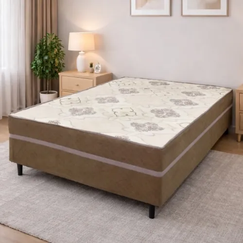 Cama Box Casal D28 ECOTEC/ pronta entrega